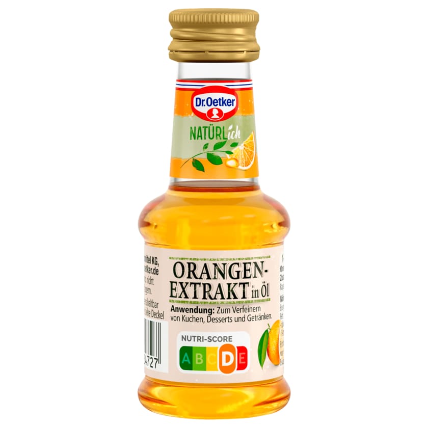 Dr. Oetker Natürlich Orangenextrakt in Öl 35ml